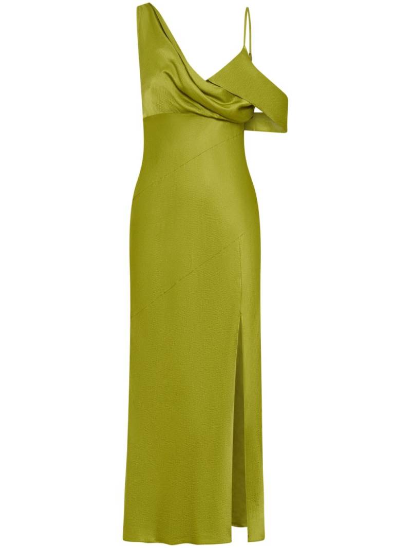 Nicholas Finley midi dress - Green von Nicholas