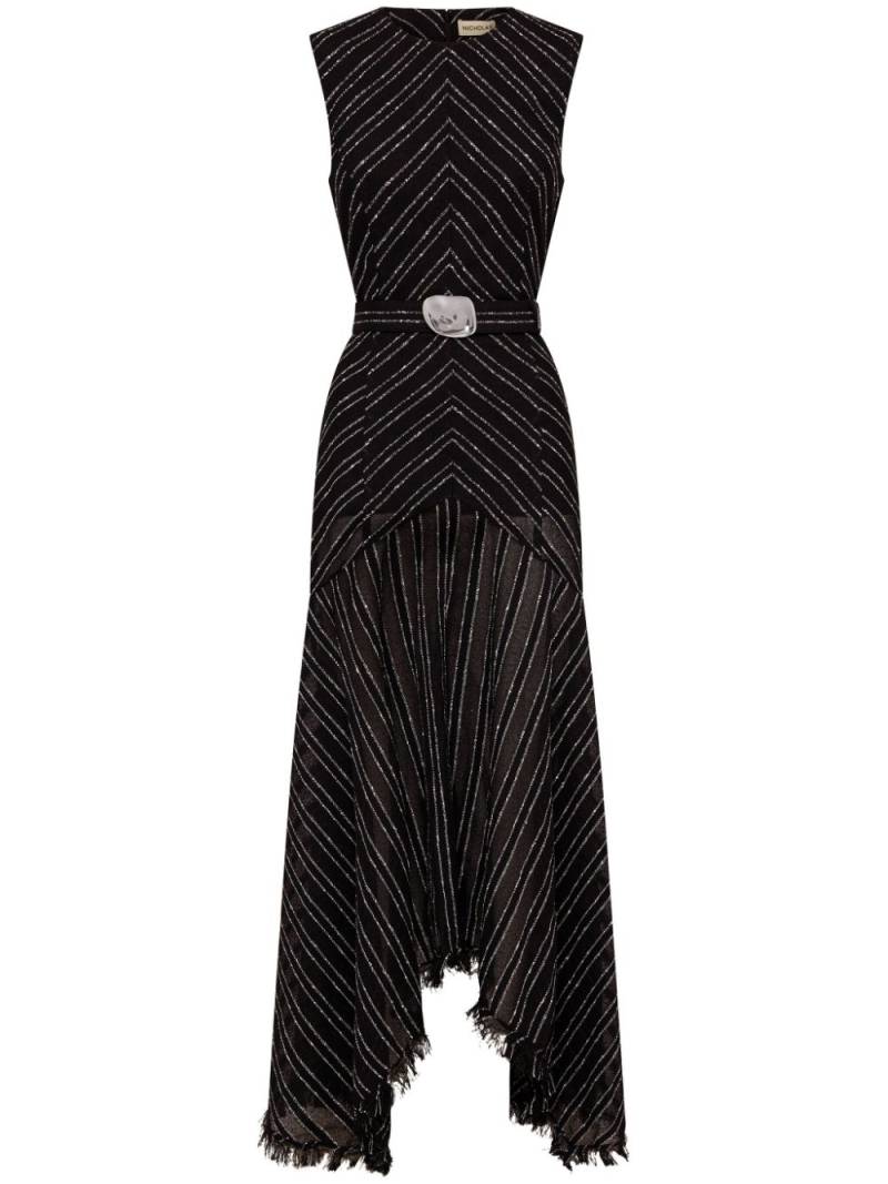 Nicholas Gian maxi dress - Black von Nicholas