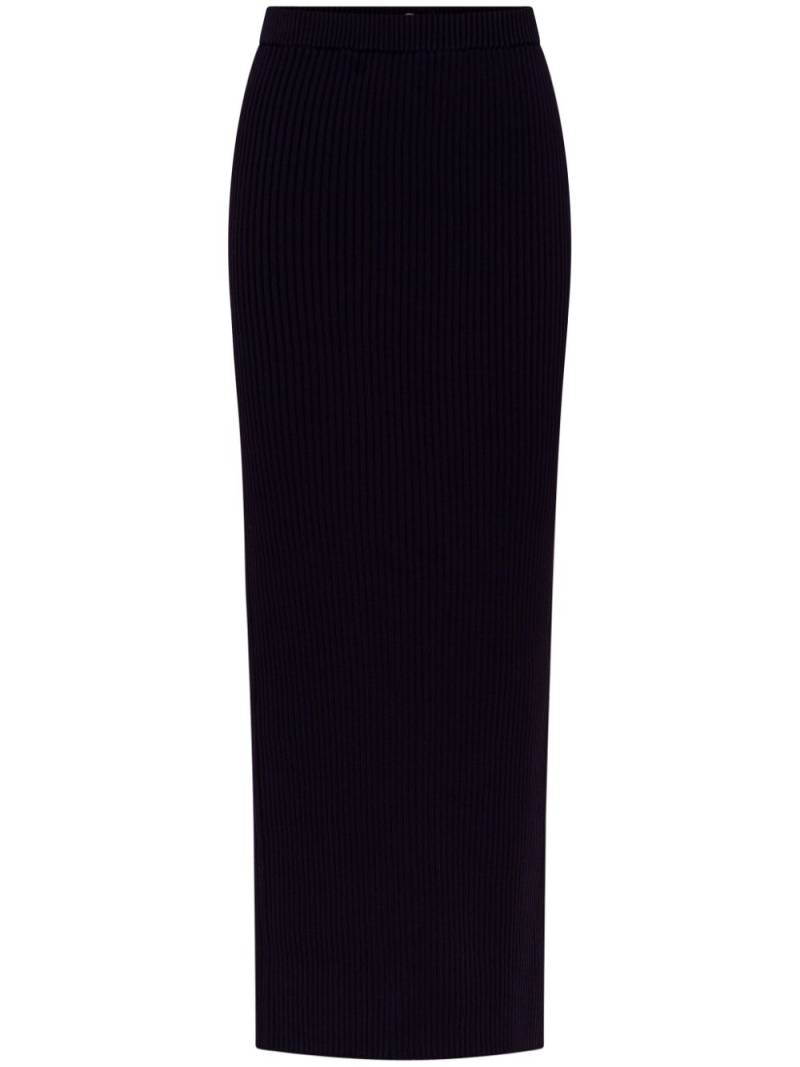 Nicholas Gianna maxi skirt - Blue von Nicholas