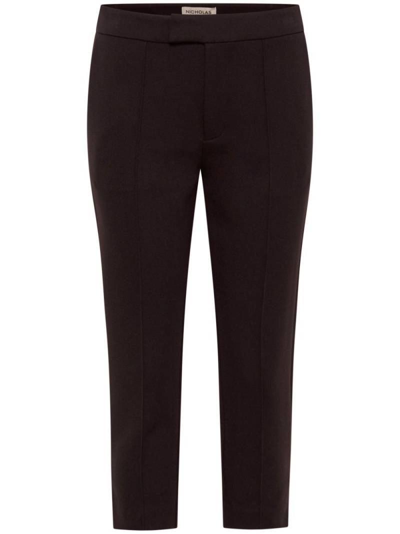 Nicholas Imogen tailored capri trousers - Black von Nicholas