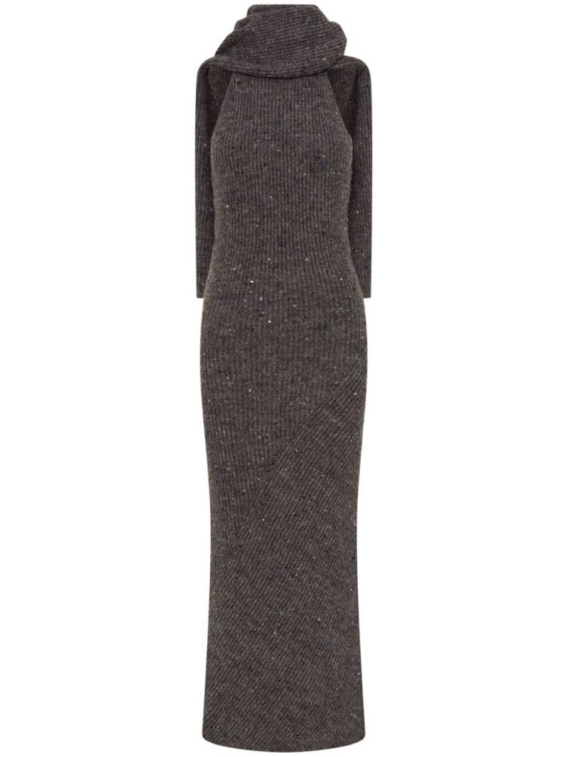 Nicholas Kiandra dress - Grey von Nicholas