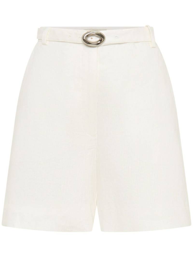 Nicholas Lavinia linen shorts - White von Nicholas