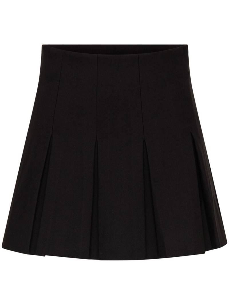 Nicholas Mimmy mini skirt - Black von Nicholas