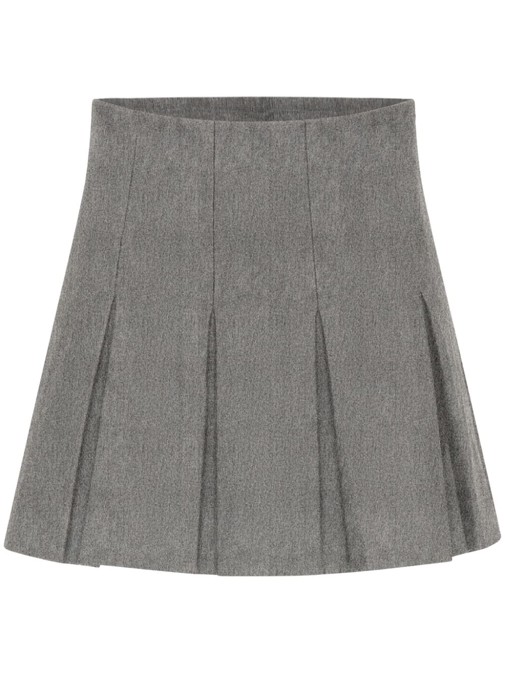 Nicholas Mimmy mini skirt - Grey von Nicholas