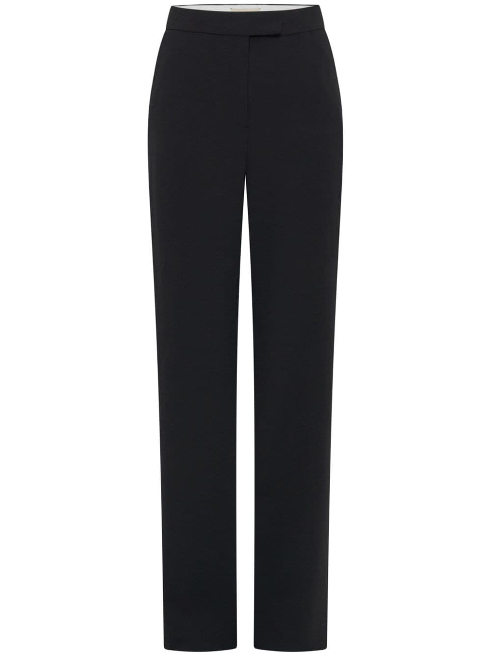 Nicholas Rena straight leg trousers - Black von Nicholas