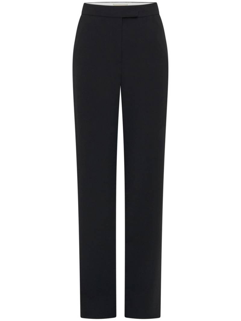 Nicholas Rena straight leg trousers - Black von Nicholas