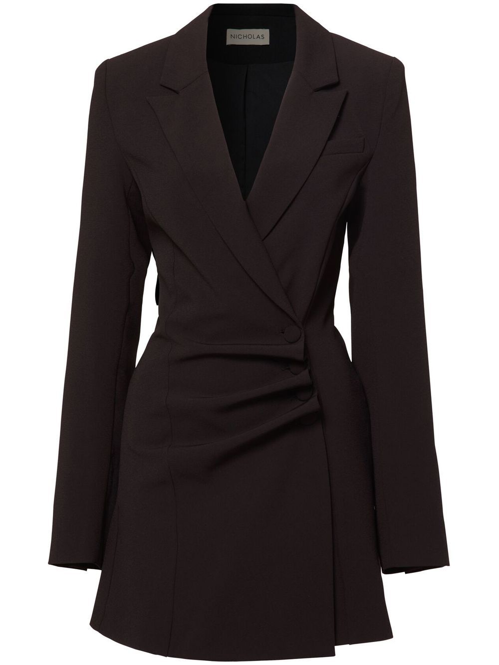 Nicholas Serene mini blazer dress - Black von Nicholas