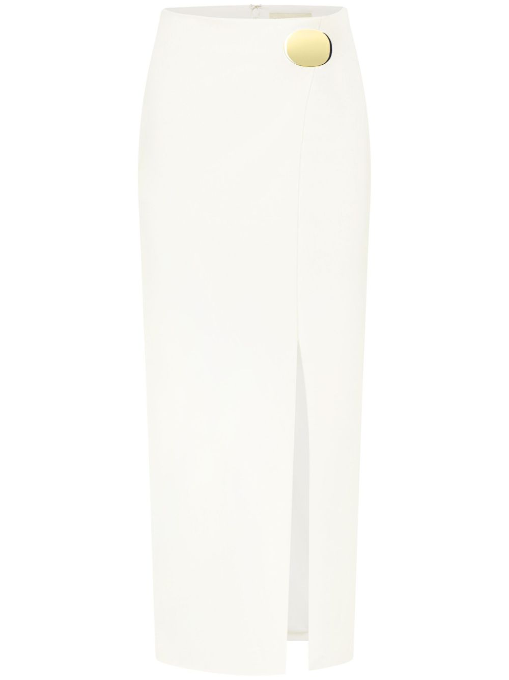 Nicholas Tiana belted wrap skirt - White von Nicholas