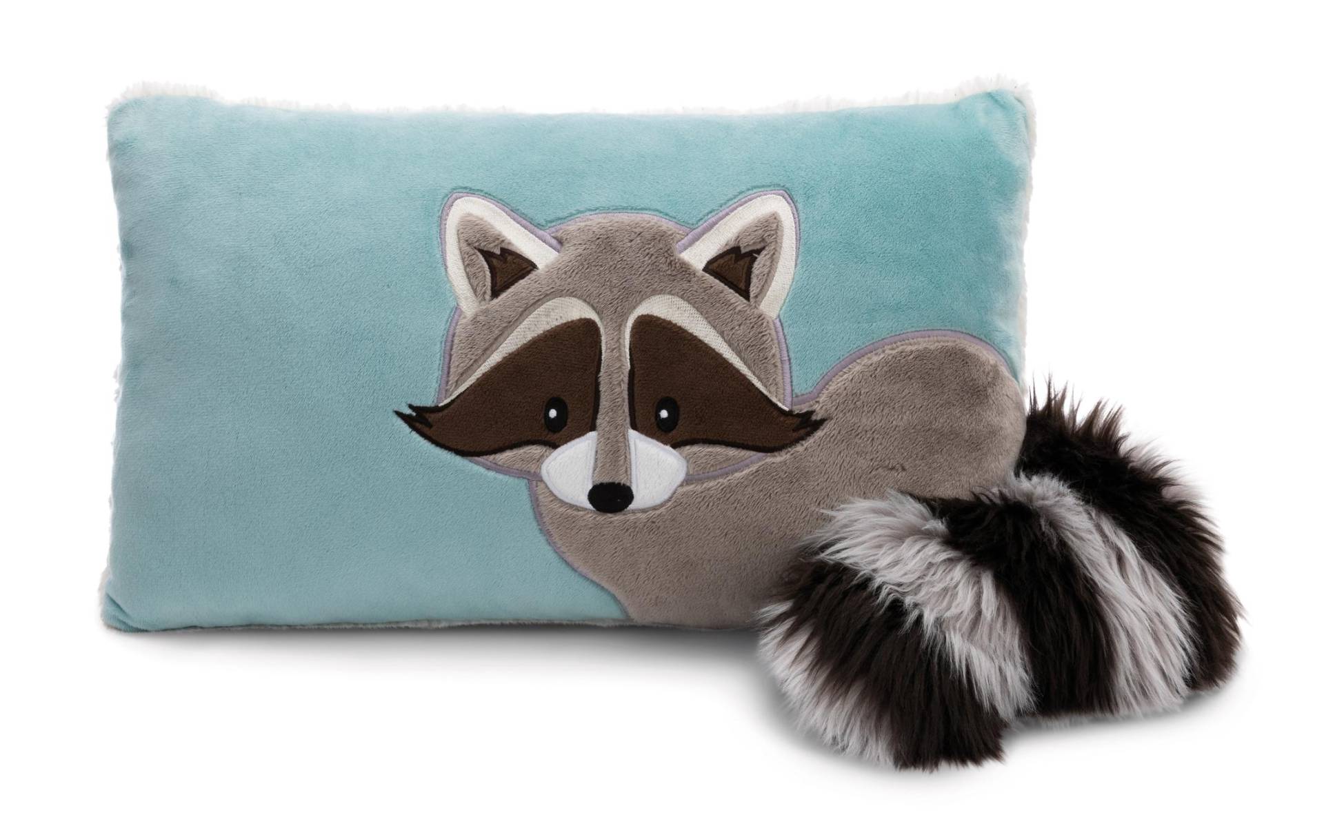 Nici Dekokissen »Dreamy Winter Waschbär Lenno 43 x 25 cm« Nici Dekokissen »Dreamy Winter Waschbär Lenno 43 x 25 cm« von Nici
