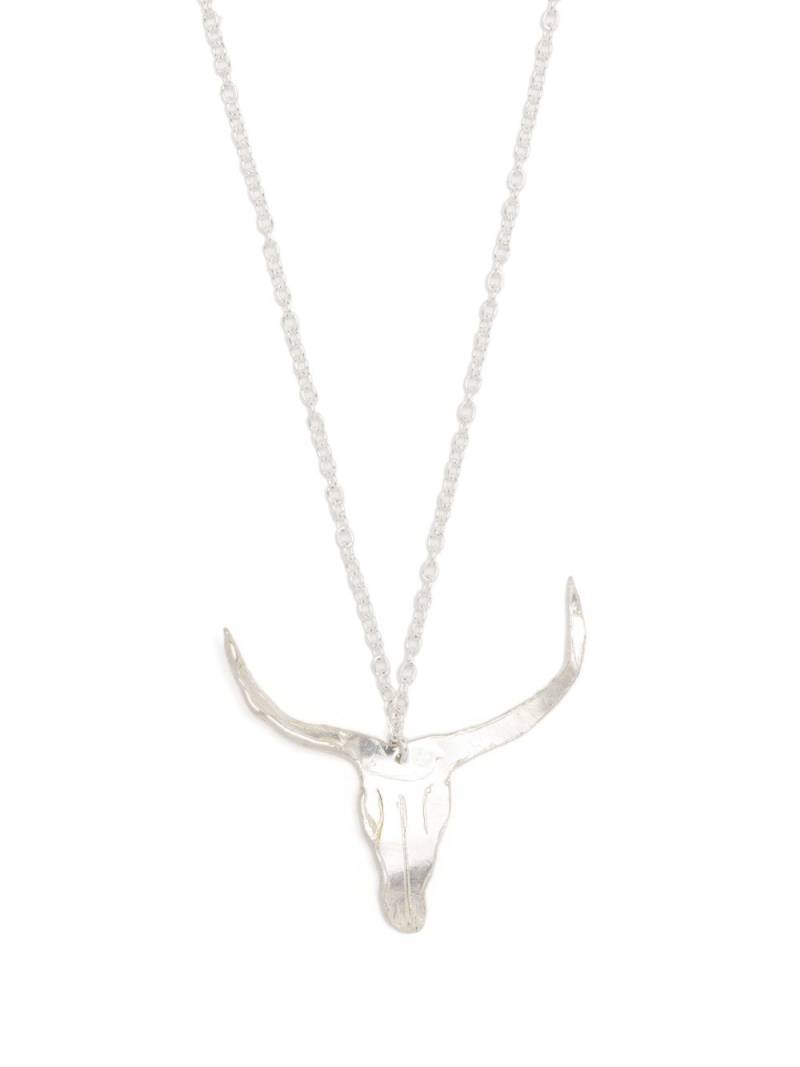 Nick Fouquet statement-pendant necklace - Silver von Nick Fouquet