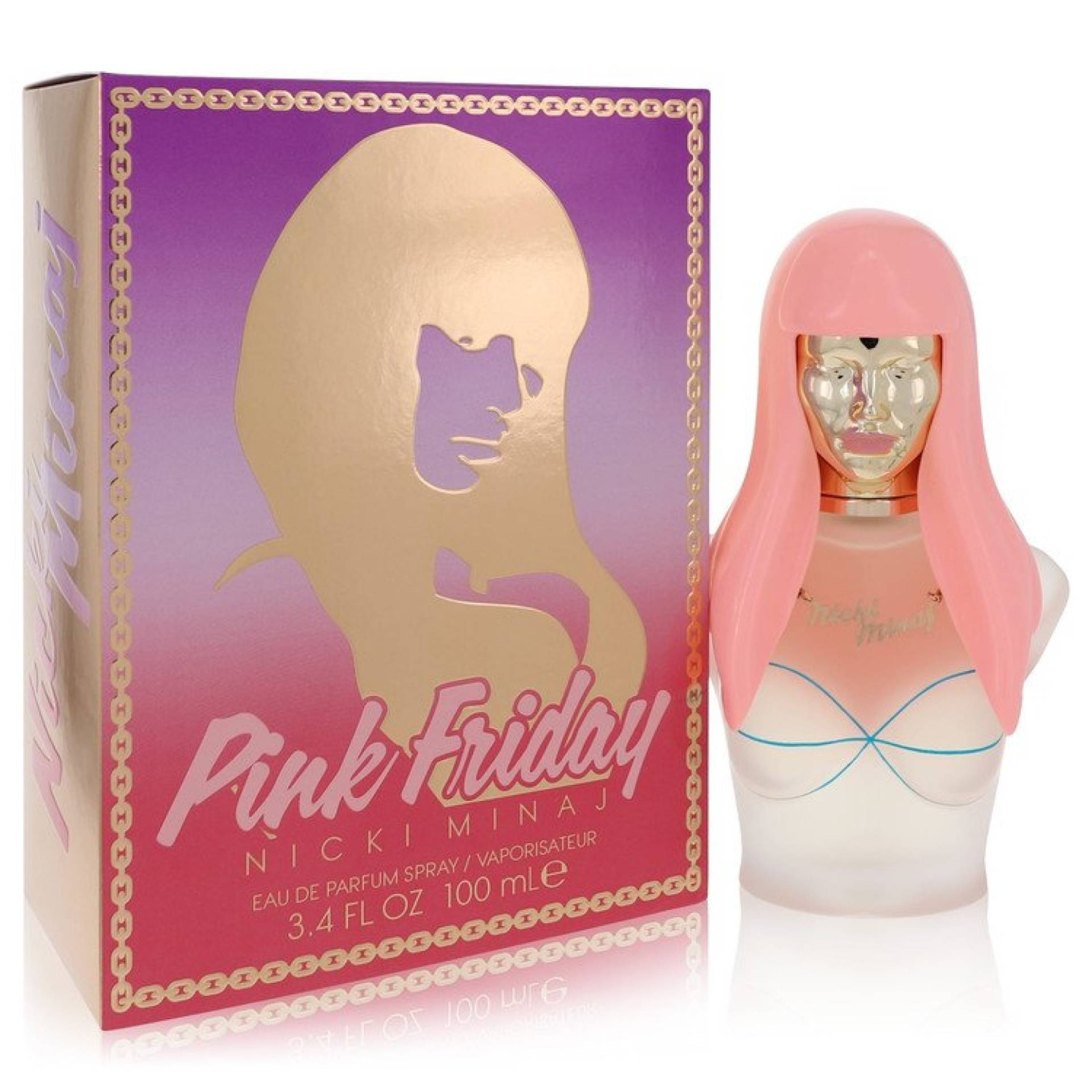 Nicki Minaj Pink Friday Eau De Parfum Spray 100 ml von Nicki Minaj