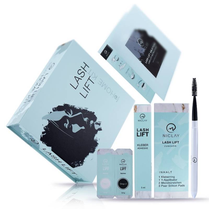 Niclay  Niclay Lash Lift Home Kit wimpernformer 1.0 pieces von Niclay