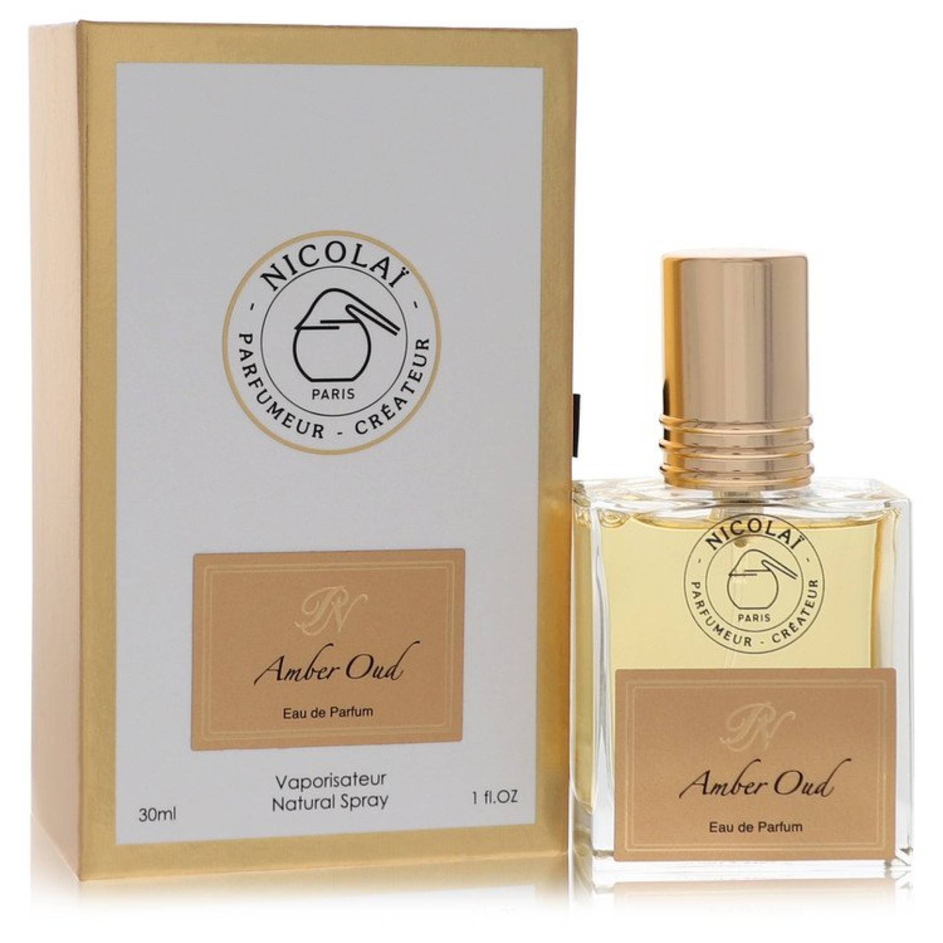 Nicolai Amber Oud Eau De Parfum Spray 29 ml