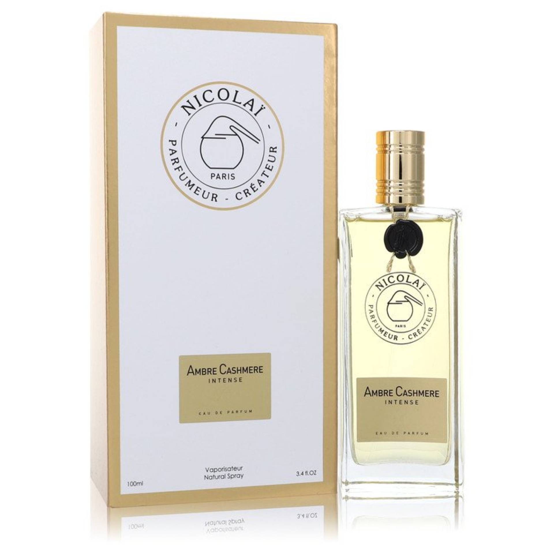 Nicolai Ambre Cashmere Intense Eau De Parfum Spray (Unisex) 100 ml von Nicolai