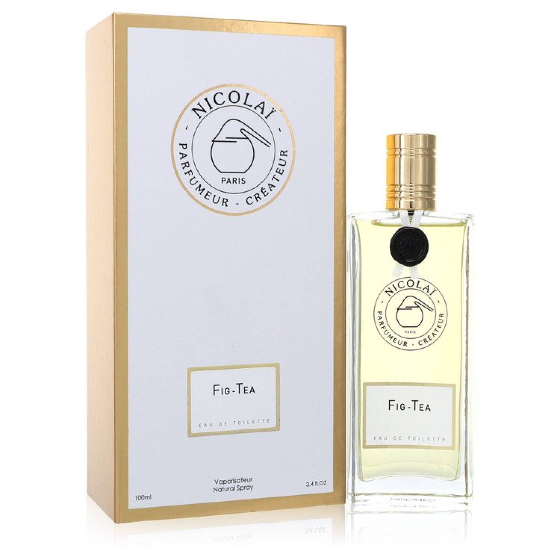 Nicolai Fig Tea Eau De Toilette Spray 100 ml von Nicolai