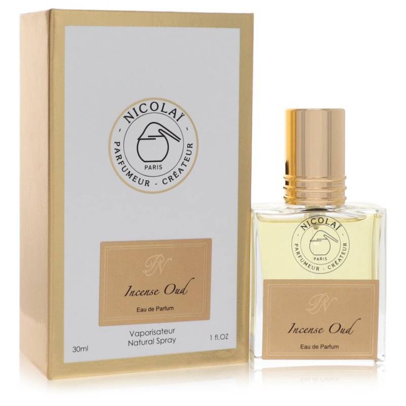 Nicolai Incense Oud Eau De Parfum Spray (Unisex) 30 ml von Nicolai