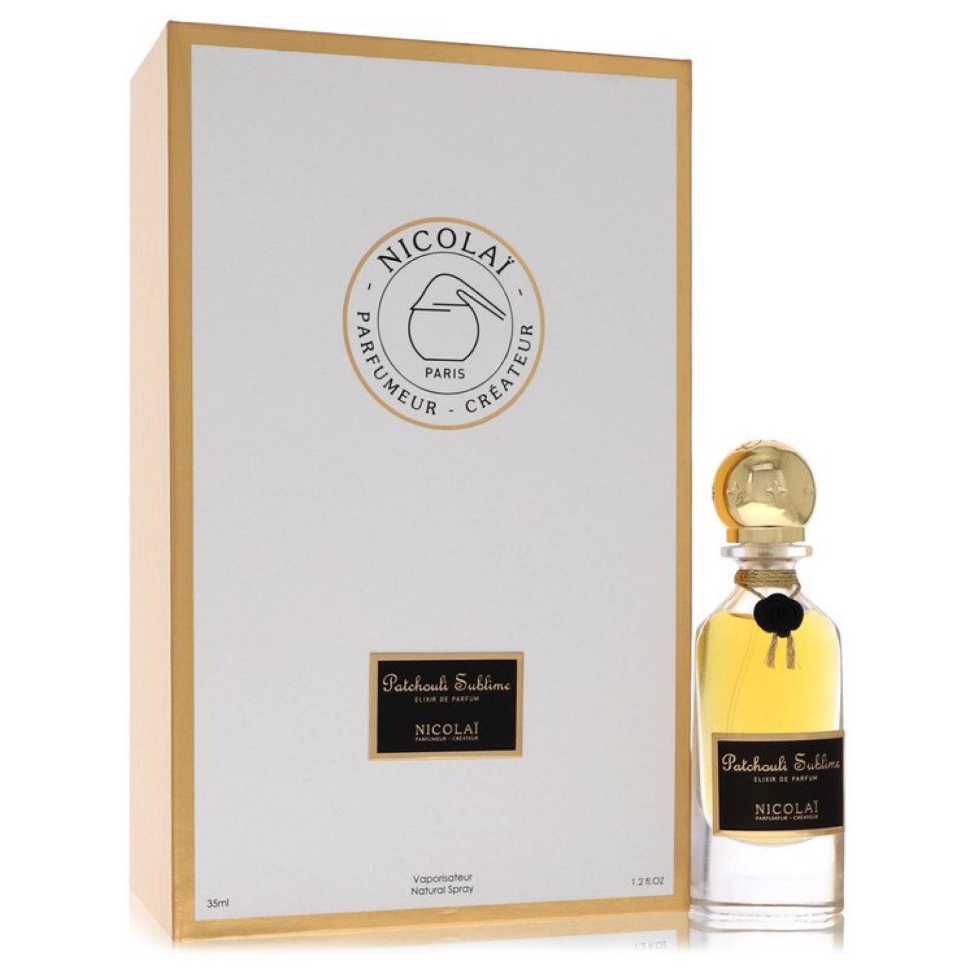 Nicolai Patchouli Sublime Elixir De Parfum Spray 35 ml