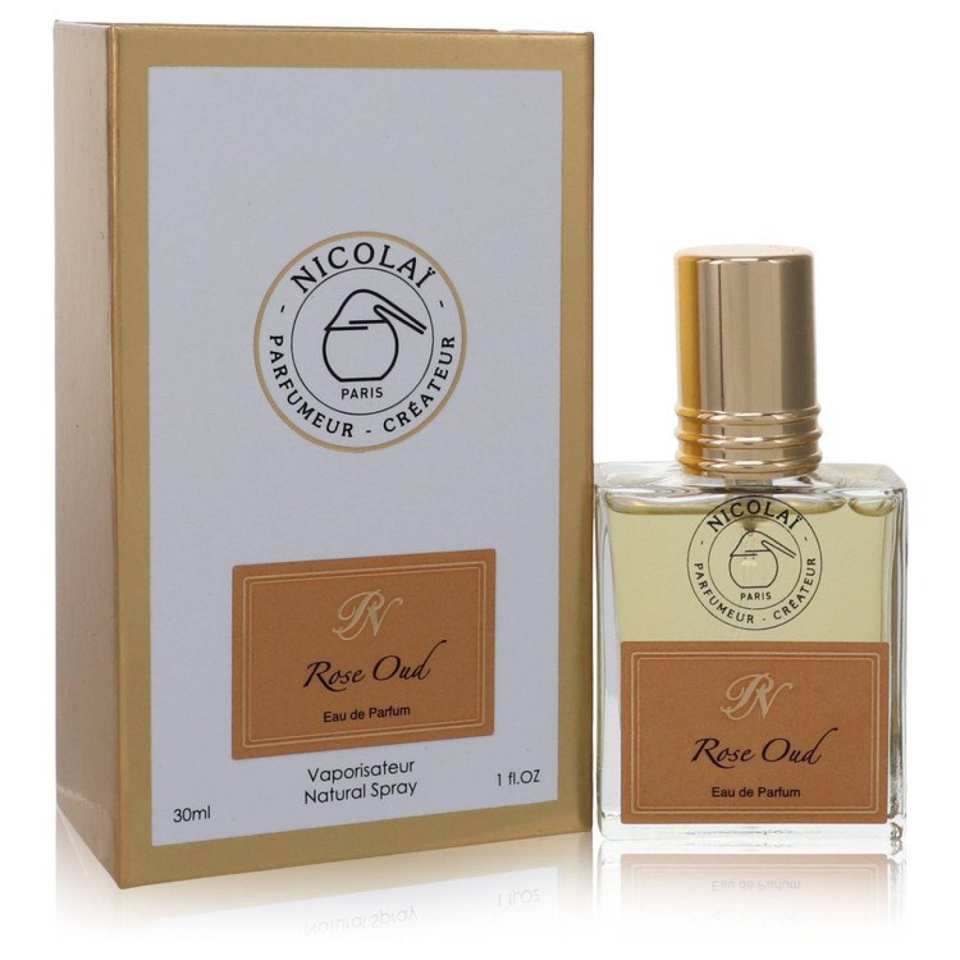 Nicolai Rose Oud Eau De Parfum Spray (Unisex) 30 ml