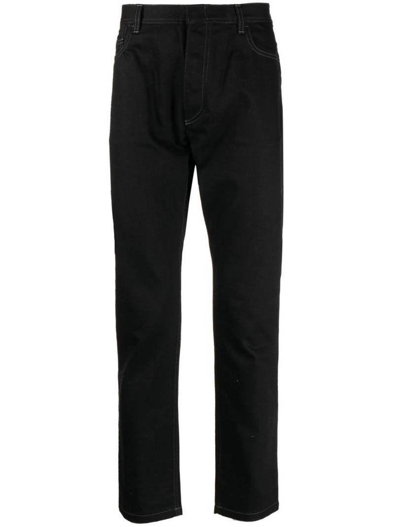 Nicolas Andreas Taralis five-pocket skinny-cut trousers - Black von Nicolas Andreas Taralis