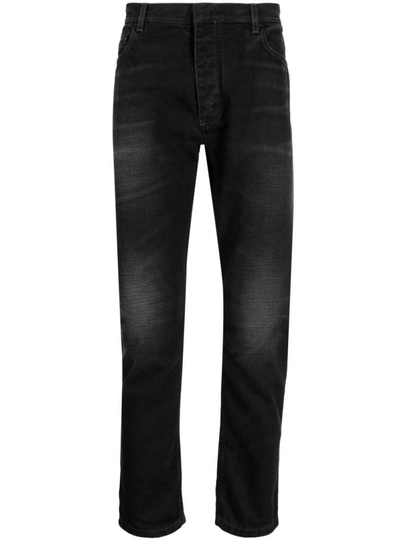 Nicolas Andreas Taralis tapered-leg cropped jeans - Black von Nicolas Andreas Taralis