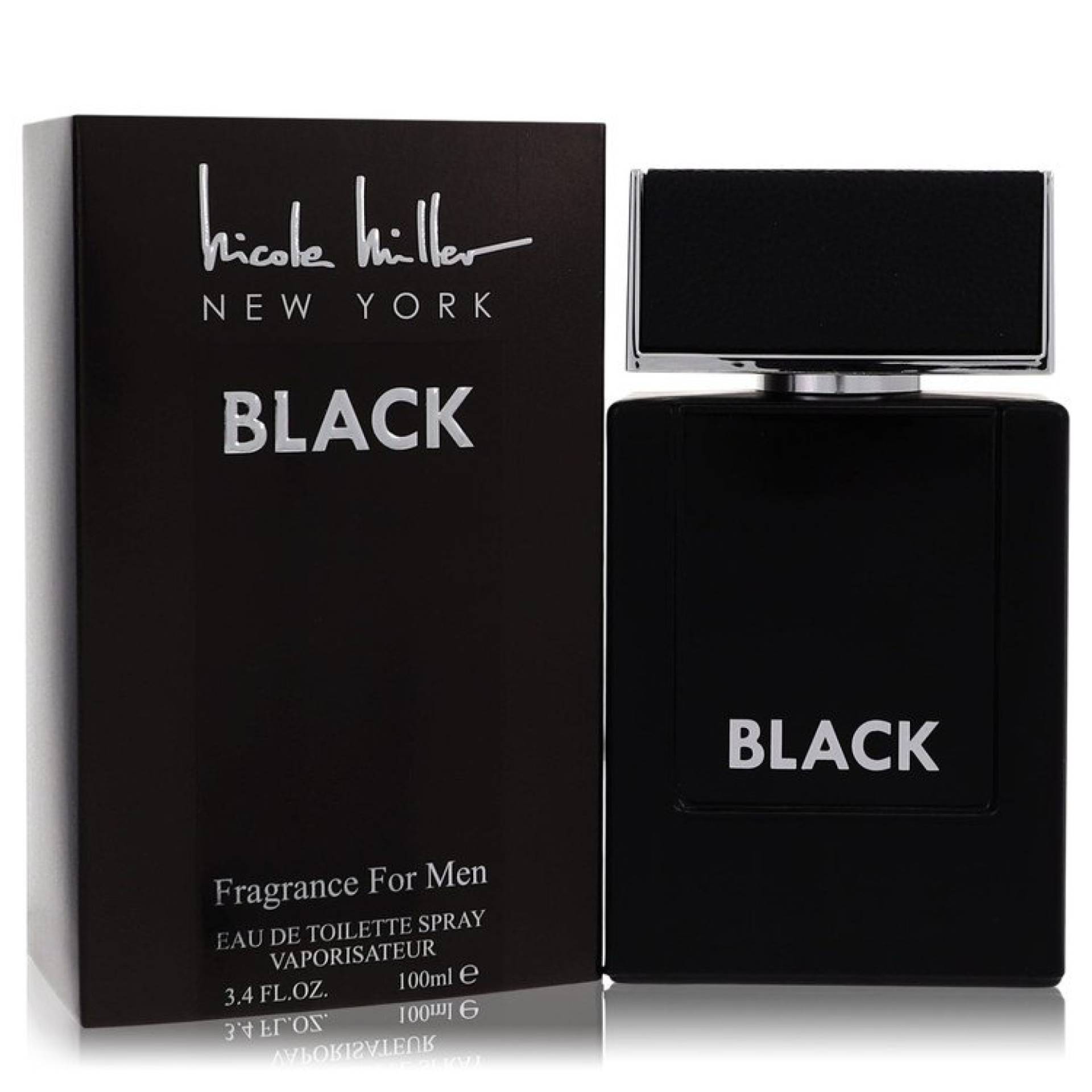 Nicole Miller Black Eau De Toilette Spray 100 ml Nicole Miller Black Eau De Toilette Spray 100 ml von Nicole Miller