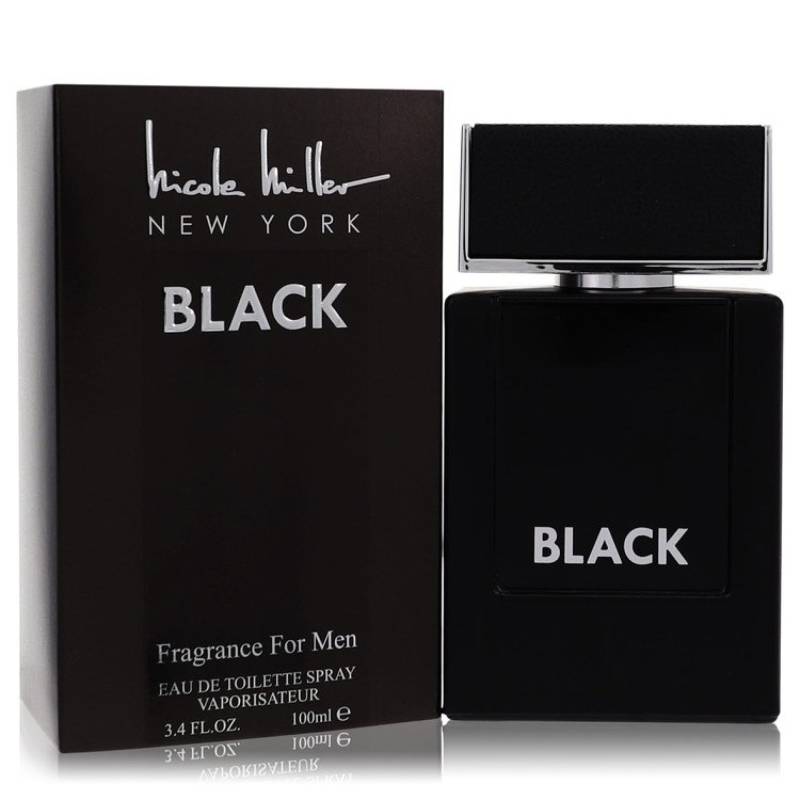 Nicole Miller Black Eau De Toilette Spray 100 ml von Nicole Miller