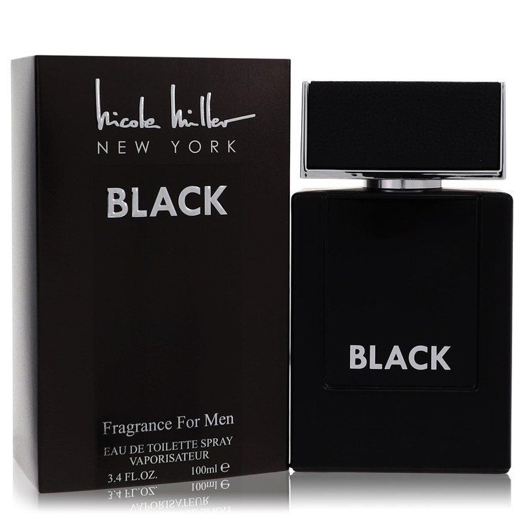 Nicole Miller Black Eau de Toilette 100ml von Nicole Miller