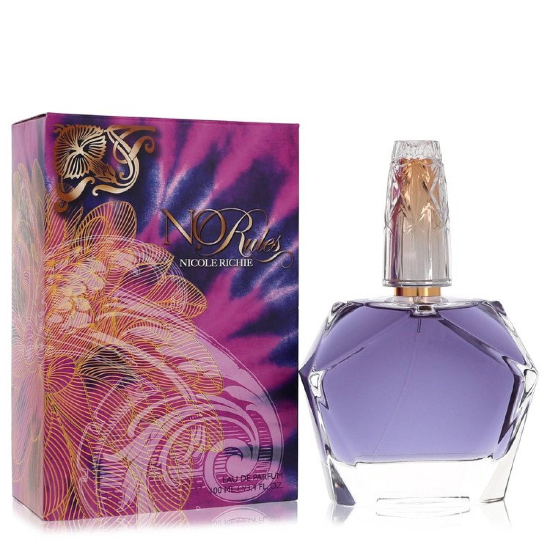 Nicole Richie No Rules Eau De Parfum Spray 100 ml von Nicole Richie