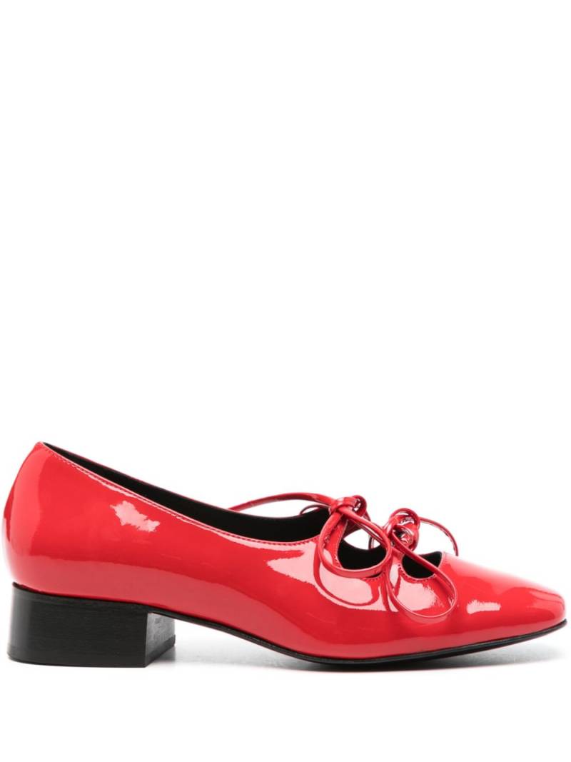 Nicole Saldaña 25mm Isabel pumps - Red von Nicole Saldaña