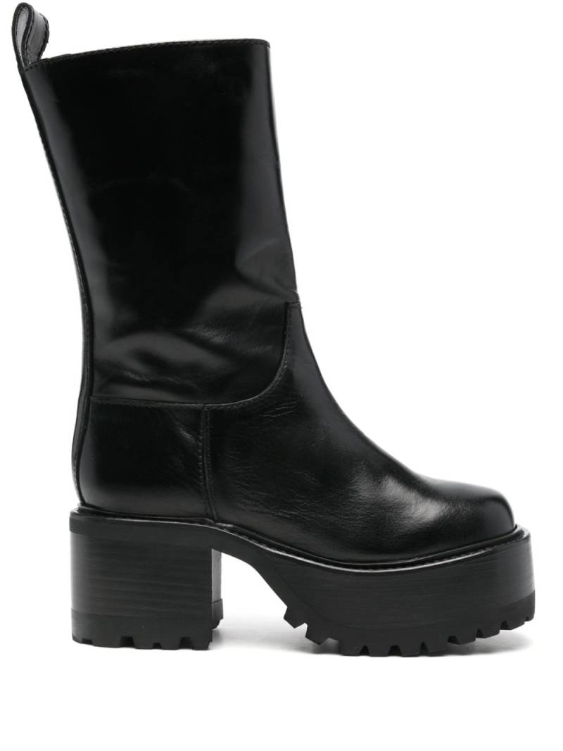 Nicole Saldaña 70mm Stevie boots - Black von Nicole Saldaña