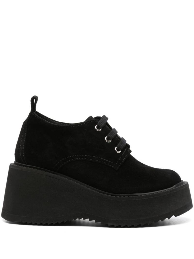 Nicole Saldaña Demi platform sneakers - Black von Nicole Saldaña