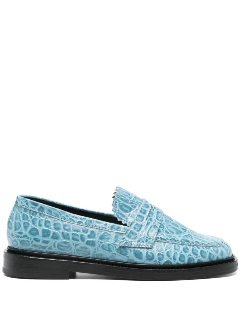 Nicole Saldaña Jay 3.0 loafers - Blue von Nicole Saldaña