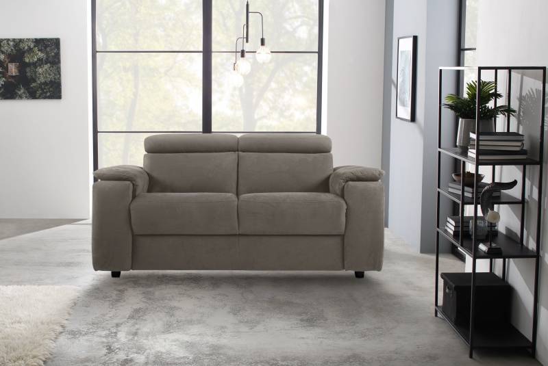 Nicoletti Home 2-Sitzer »Seattle«, Breite 170 cm, wahlweise mit oder ohne elektrischer Relaxfunktion von Nicoletti Home