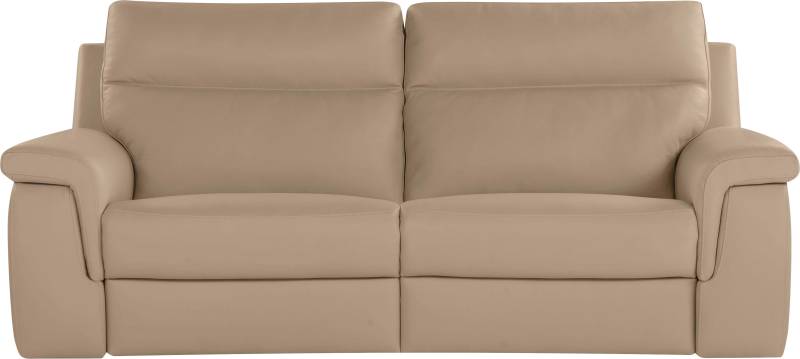 Nicoletti Home 3-Sitzer »Alan«, Breite 210 cm, wahlweise mit Relaxfunktion von Nicoletti Home