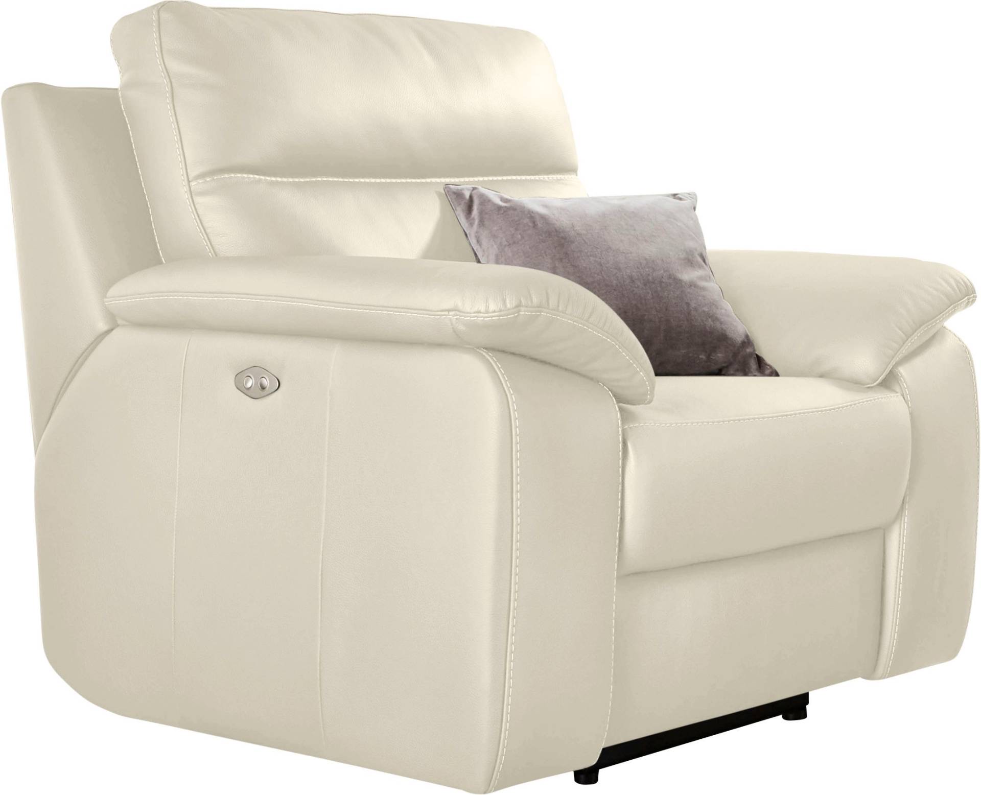 Nicoletti Home Sessel, Breite 108 cm, wahlweise mit oder ohne elektrische Relaxfunktion von Nicoletti Home