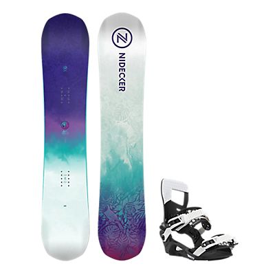 Micron Venus Kinder Snowboard Set 24/25 von Nidecker