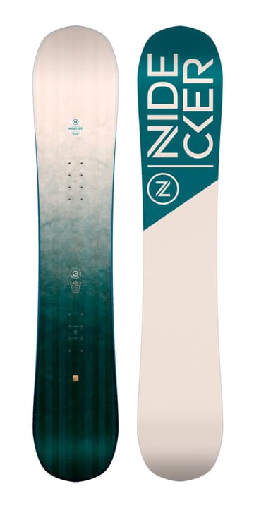 Nidecker Elle Snowboard olive von Nidecker