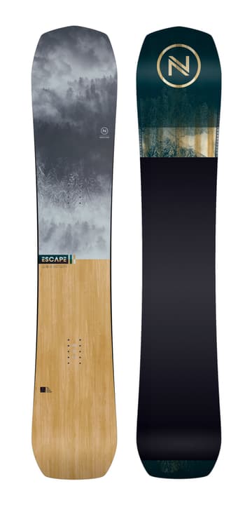 Nidecker Escape inkl. Kaon X Desert All Mountain Snowboard inkl. Bindung hellbraun von Nidecker