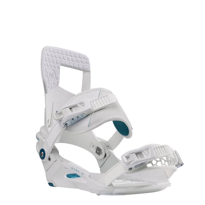 Nidecker Muon-W Snowboardbindung weiss von Nidecker