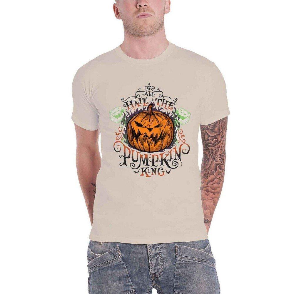 Nightmare Before Christmas - All Hail the Pumpkin King TShirt, für Damen, Beige, Größe S von Nightmare Before Christmas