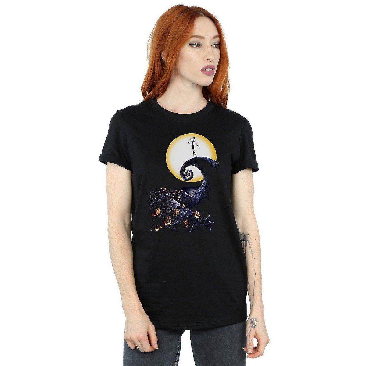 Cemetery Tshirt Damen Schwarz L von Nightmare Before Christmas