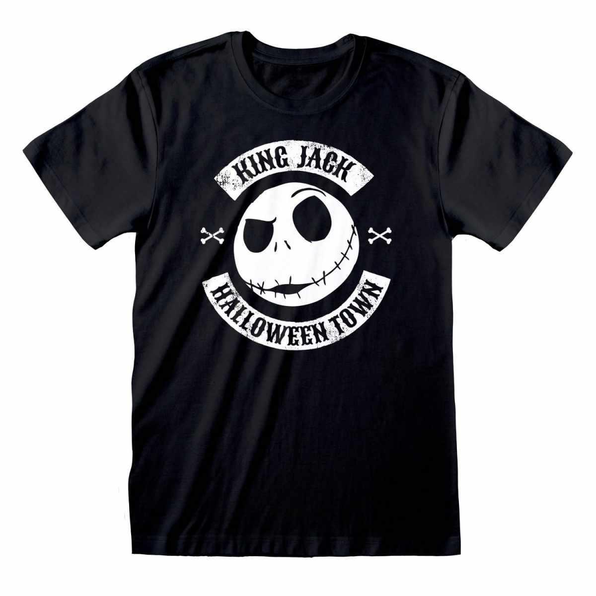 Nightmare Before Christmas - Halloween Town TShirt, für Damen, Schwarz, Größe L von Nightmare Before Christmas