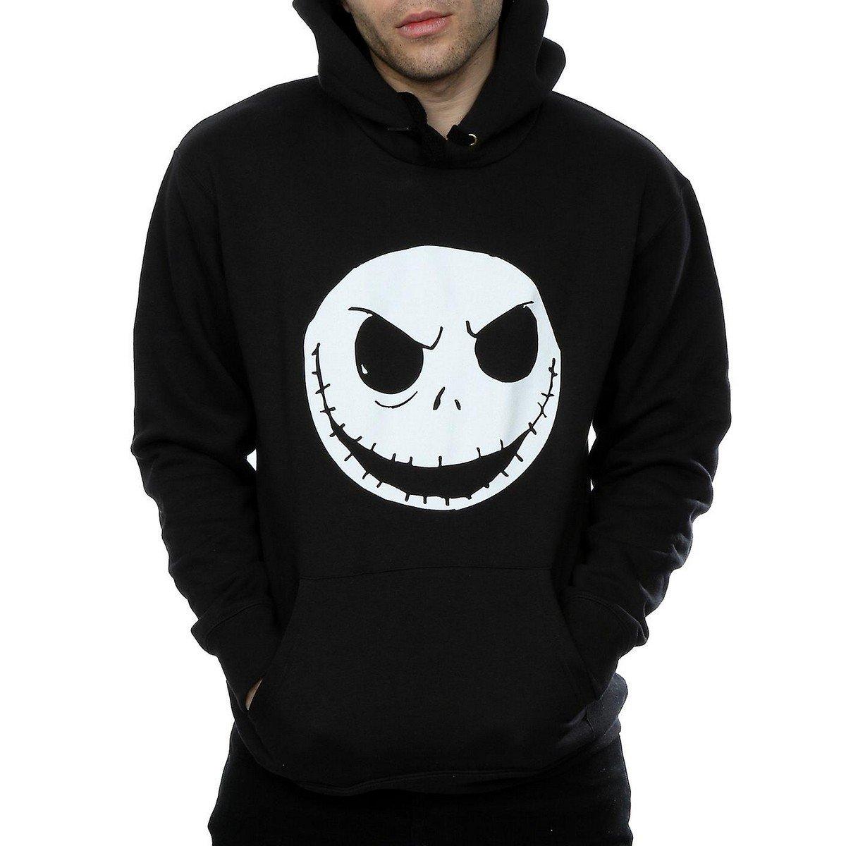 Kapuzenpullover Herren Schwarz 3XL von Nightmare Before Christmas