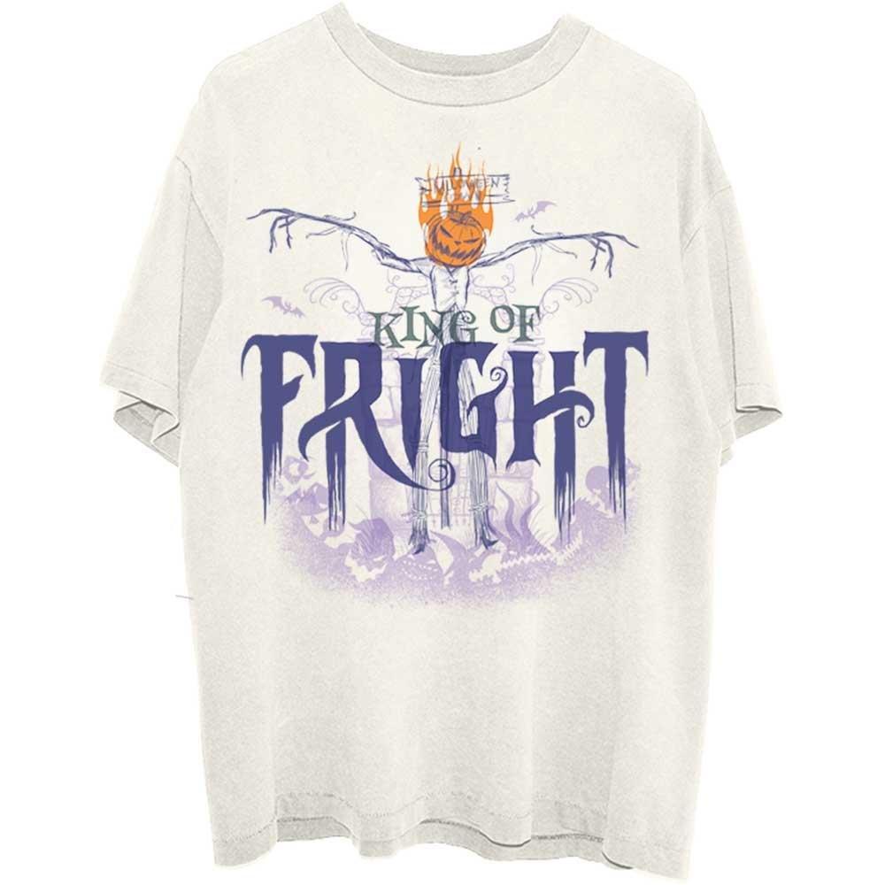 Nightmare Before Christmas - King of Fright TShirt, für Damen, Beige, Größe L von Nightmare Before Christmas