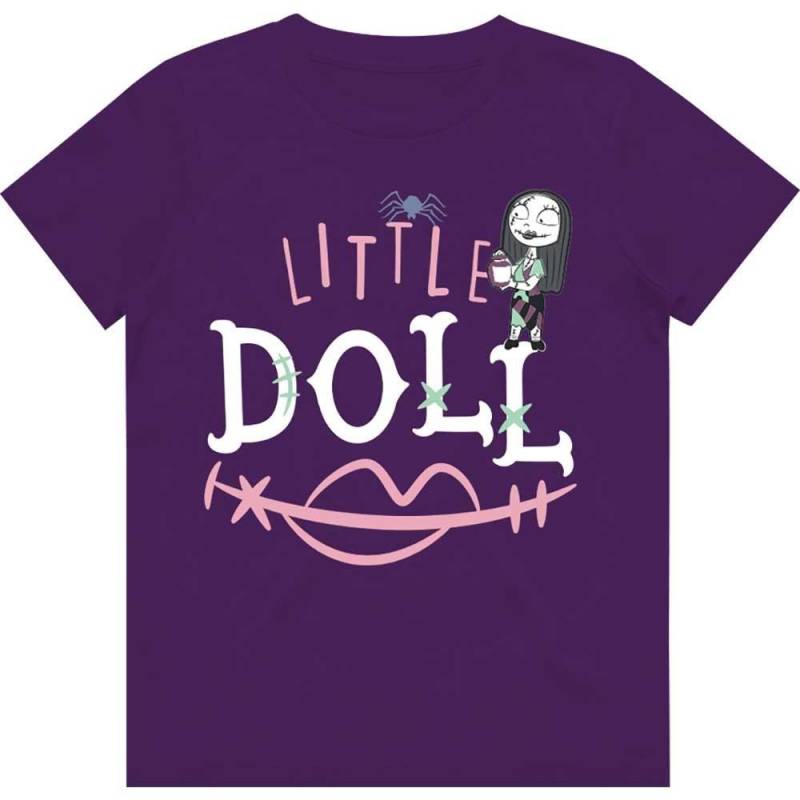 Nightmare Before Christmas - Little Doll TShirt, 104, Lila von Nightmare Before Christmas