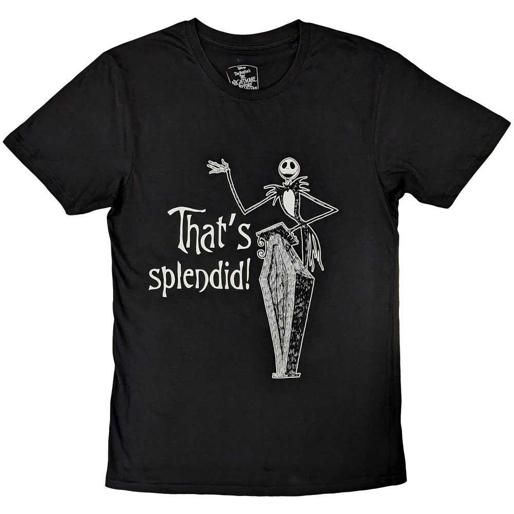 Pumpkin King Tshirt Damen Schwarz L von Nightmare Before Christmas