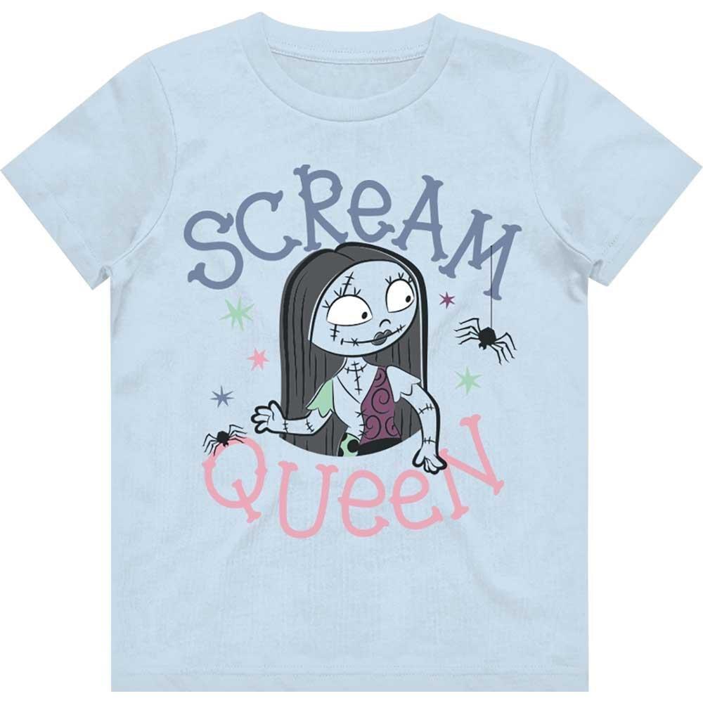 Nightmare Before Christmas - Scream Queen TShirt, 104, Hellblau von Nightmare Before Christmas