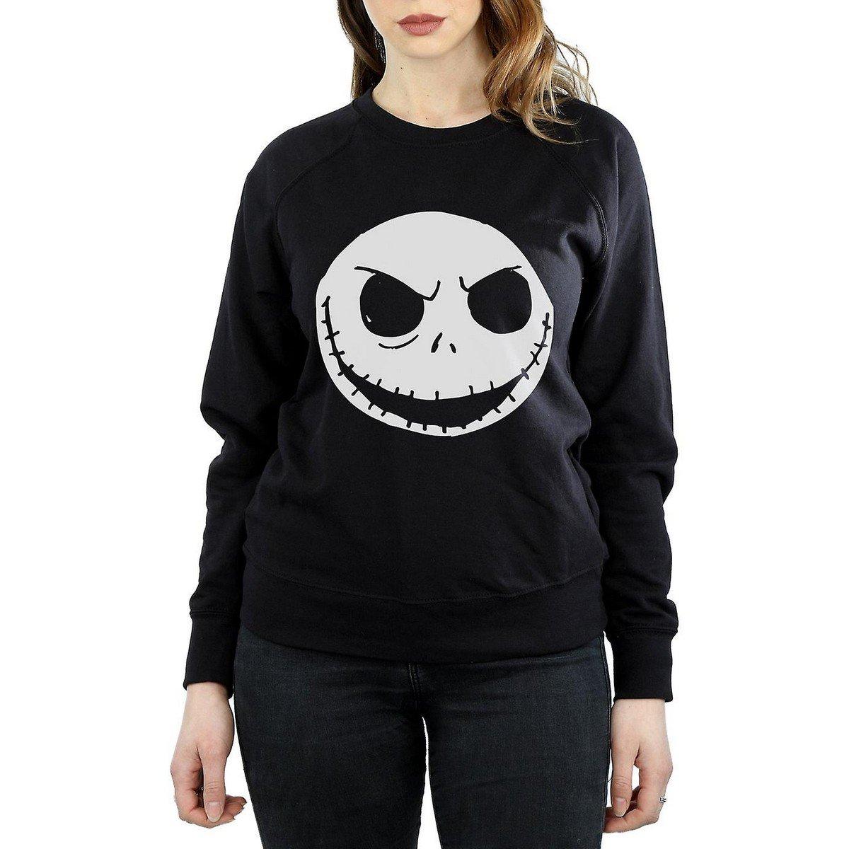 Nightmare Before Christmas - Sweatshirt, für Damen, Schwarz, Größe L von Nightmare Before Christmas