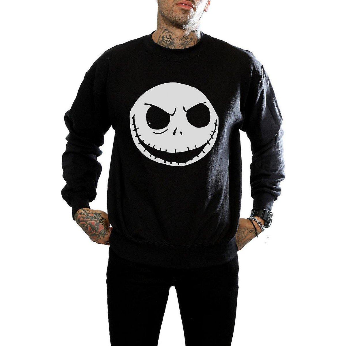 Nightmare Before Christmas - Sweatshirt, für Herren, Schwarz, Größe L von Nightmare Before Christmas