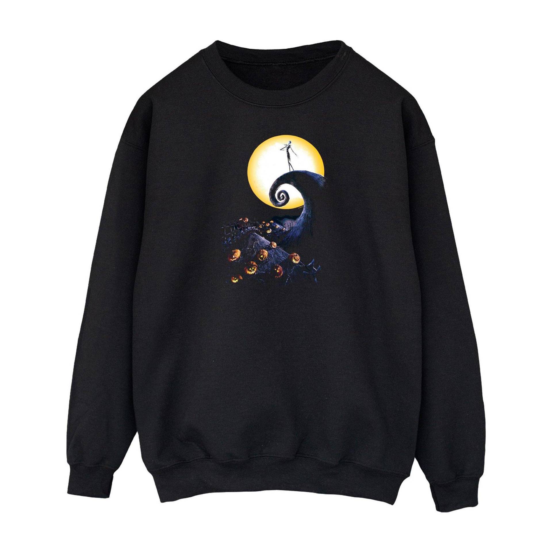 Nightmare Before Christmas - Sweatshirt, für Herren, Schwarz, Größe L von Nightmare Before Christmas